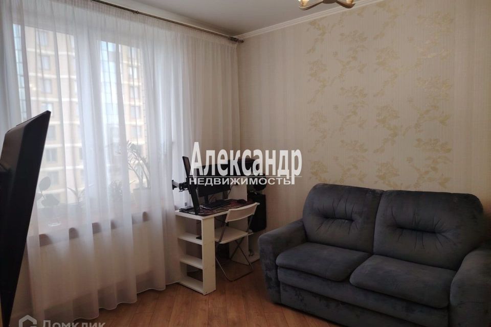 Продаётся студия, 34.5 м²