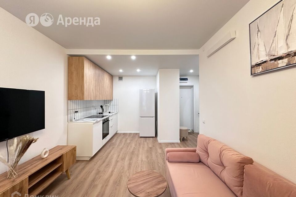 Сдаётся 1-комнатная квартира, 36 м²