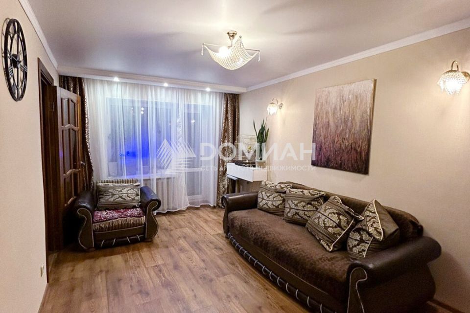 Продаётся 3-комнатная квартира, 54 м²