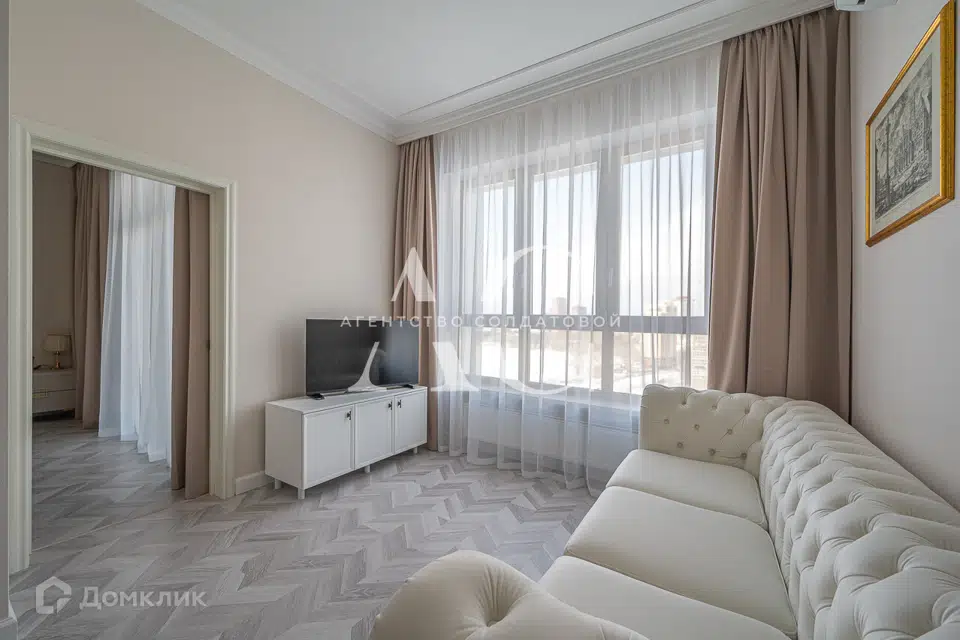 Сдаётся 3-комнатная квартира, 78.1 м²
