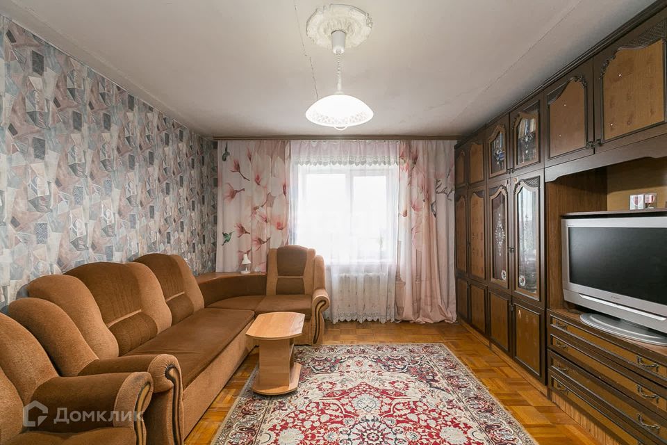 Продаётся 2-комнатная квартира, 55 м²