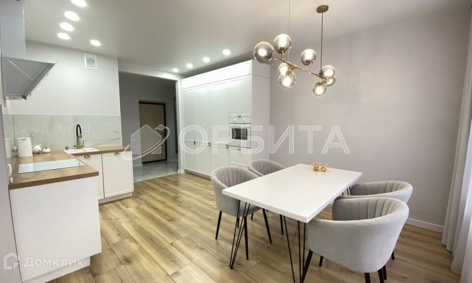 Продаётся 3-комнатная квартира, 77.4 м²