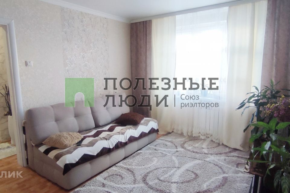 Продаётся 1-комнатная квартира, 37.5 м²
