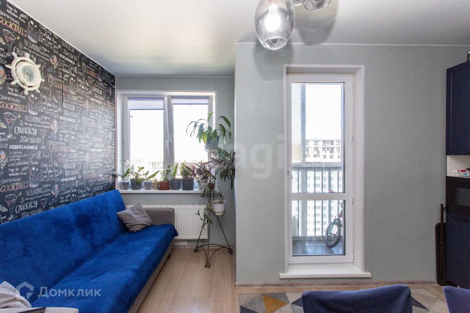 Продаётся 3-комнатная квартира, 75.4 м²