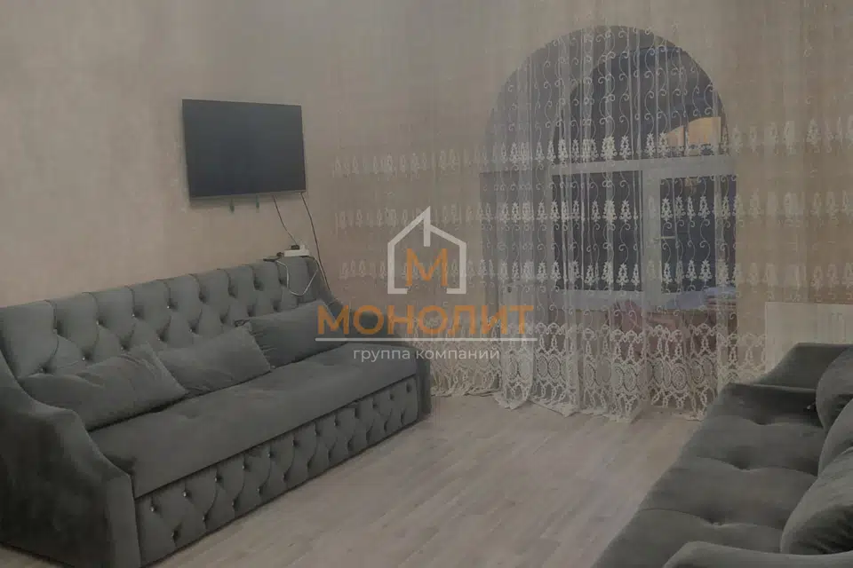 Продаётся 1-комнатная квартира, 37.5 м²