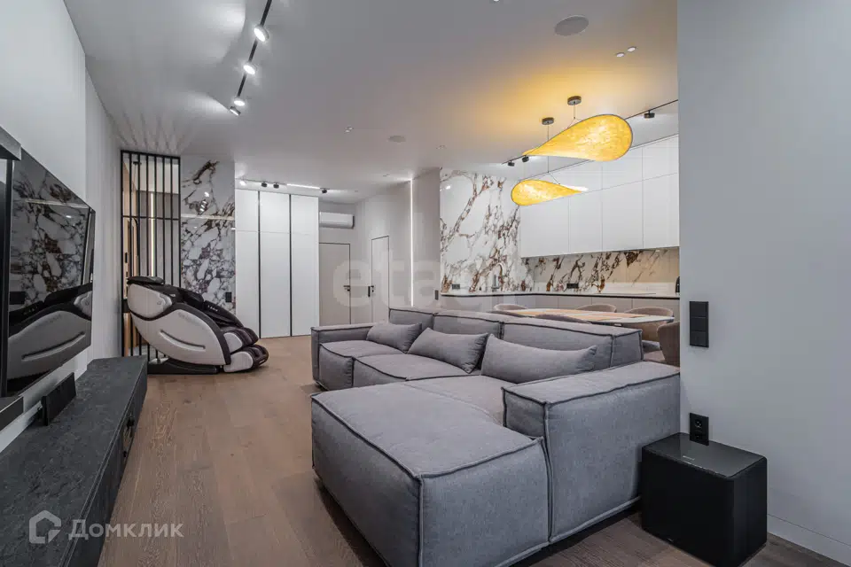 Продаётся 2-комнатная квартира, 75 м²