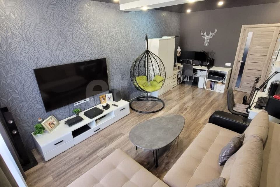 Продаётся 2-комнатная квартира, 61.1 м²