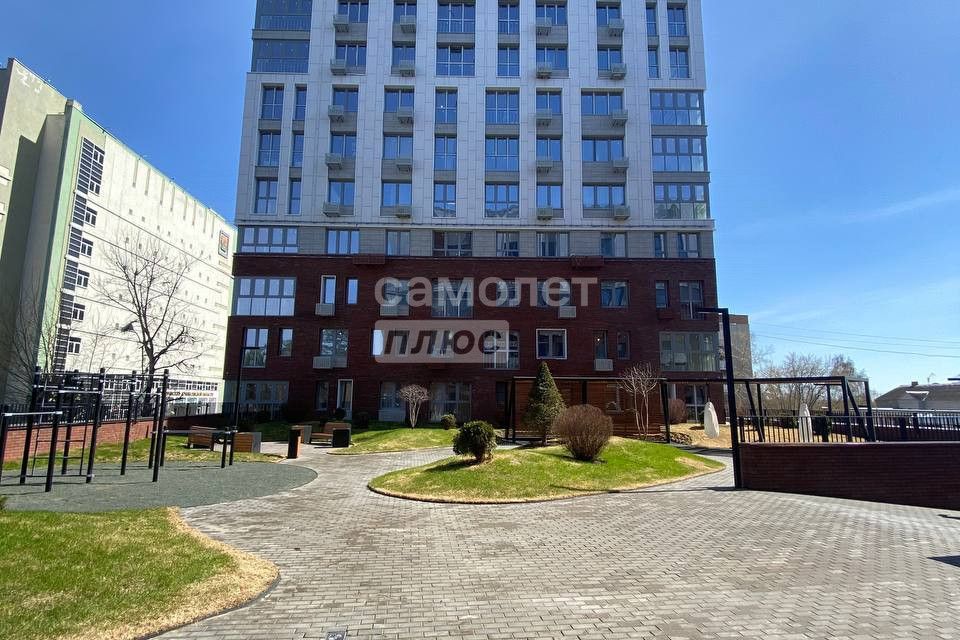 Продаётся 1-комнатная квартира, 46.7 м²