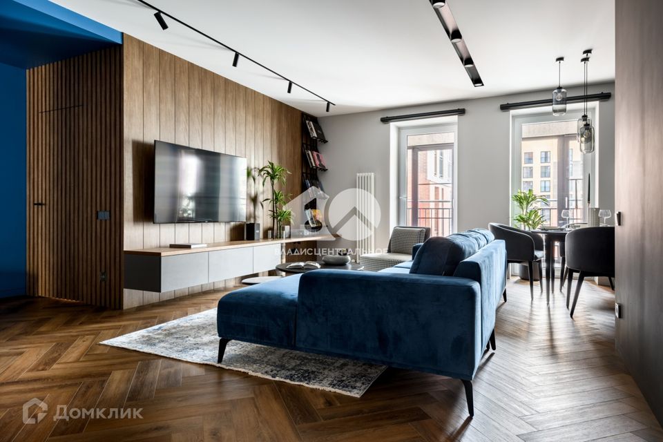 Продаётся 3-комнатная квартира, 95.7 м²