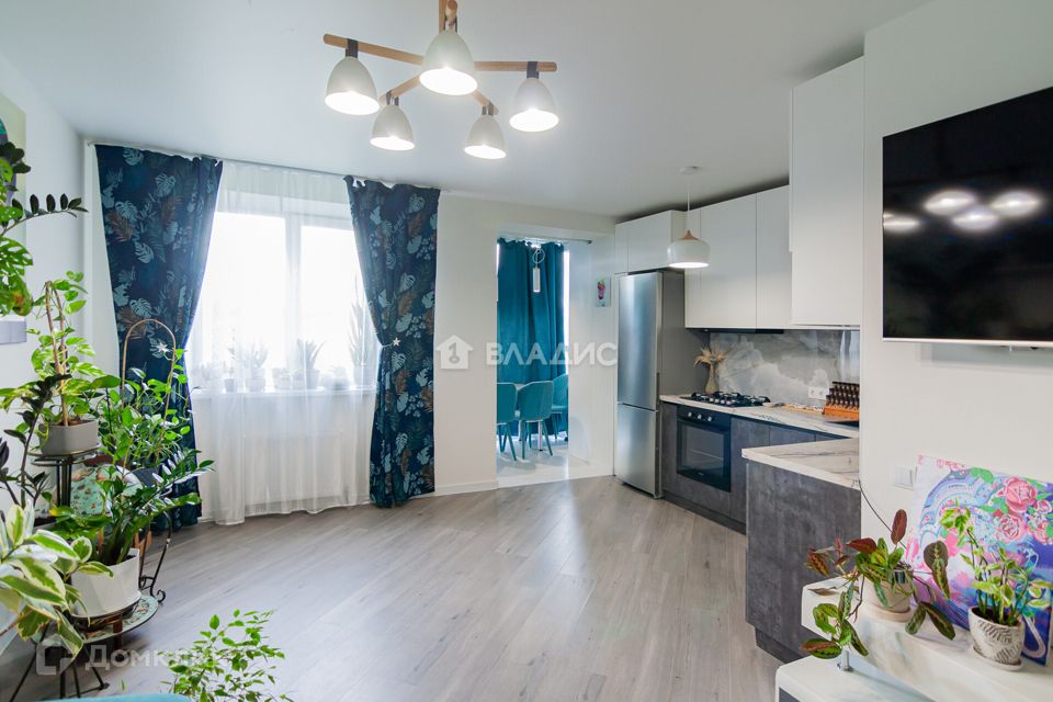 Продаётся 2-комнатная квартира, 54.7 м²