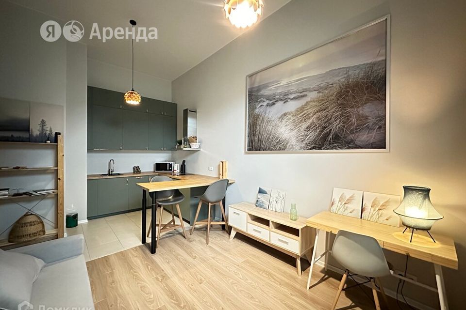 Сдаётся 1-комнатная квартира, 37 м²