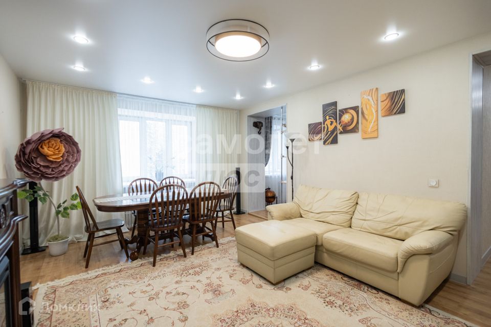 Продаётся 3-комнатная квартира, 78 м²