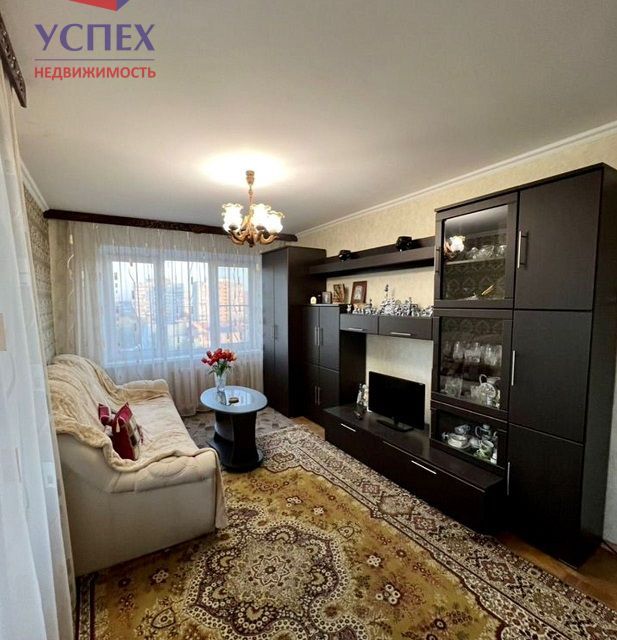 Продаётся 2-комнатная квартира, 52.5 м²
