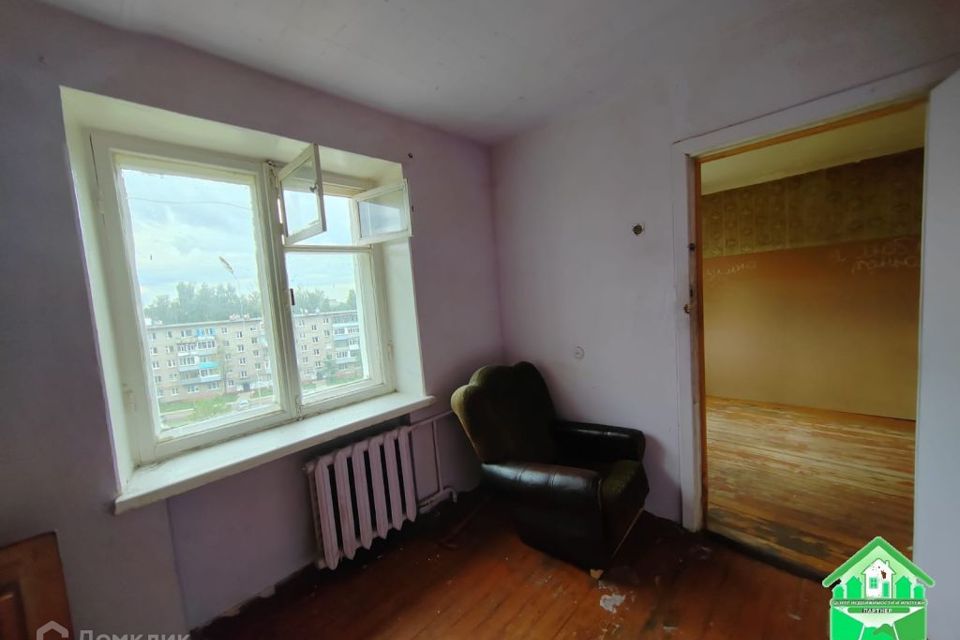 Продаётся 4-комнатная квартира, 62.1 м²