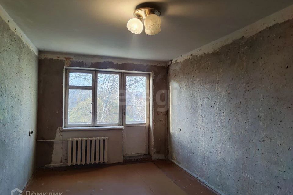 Продаётся 2-комнатная квартира, 43.6 м²