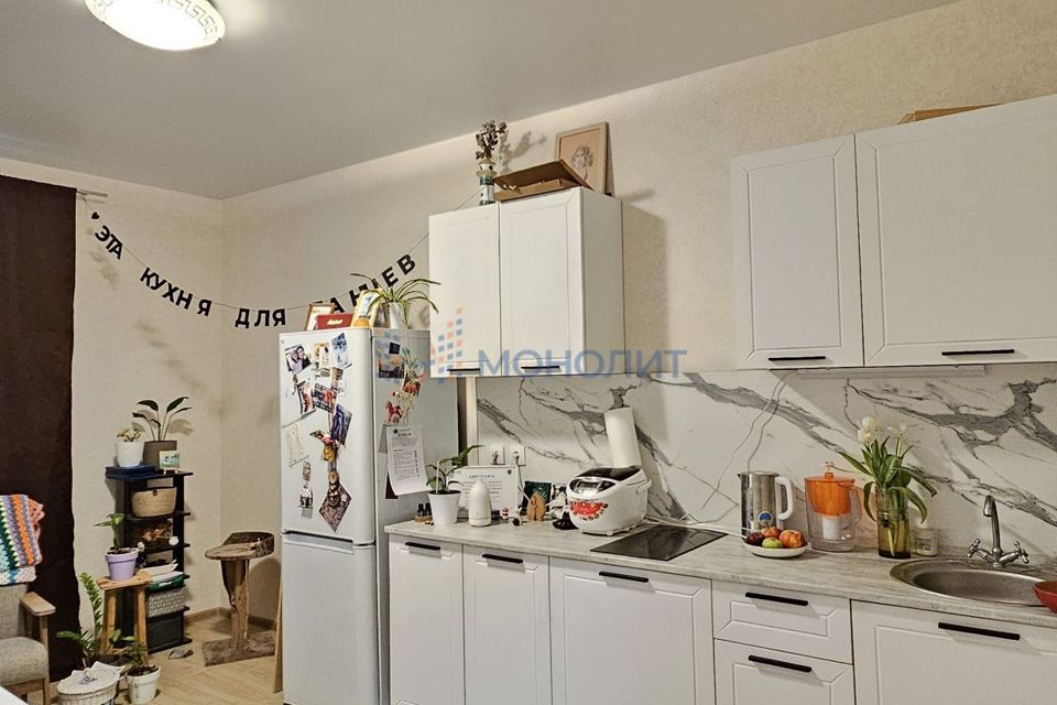 Продаётся 1-комнатная квартира, 37 м²