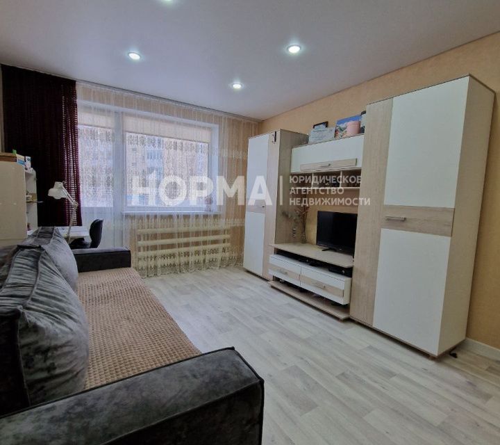 Продаётся 1-комнатная квартира, 35.5 м²