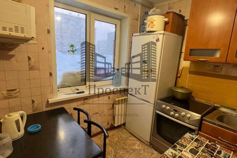 Продаётся 2-комнатная квартира, 44.3 м²
