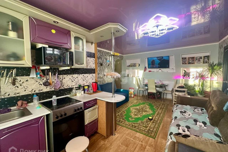 Продаётся 2-комнатная квартира, 44.3 м²