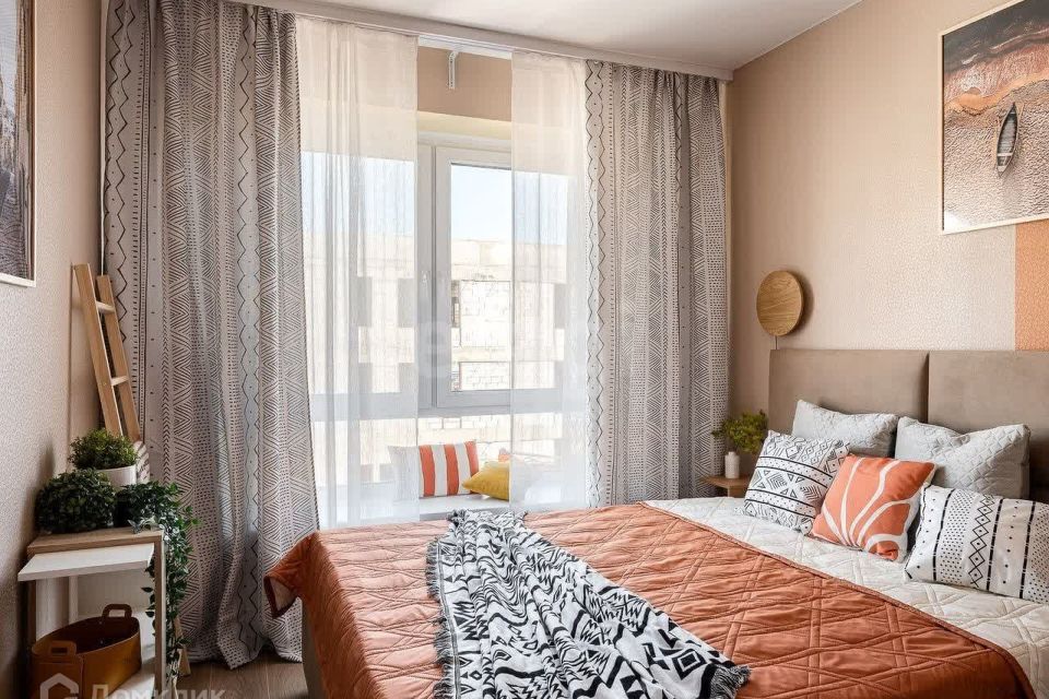 Продаётся 2-комнатная квартира, 58.45 м²