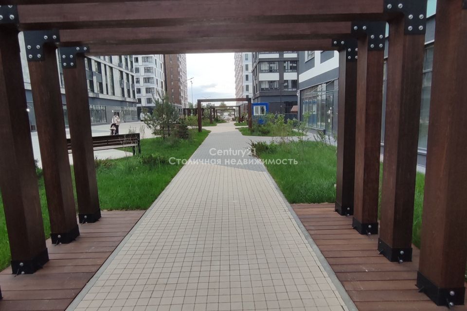 Продаётся 1-комнатная квартира, 33.4 м²