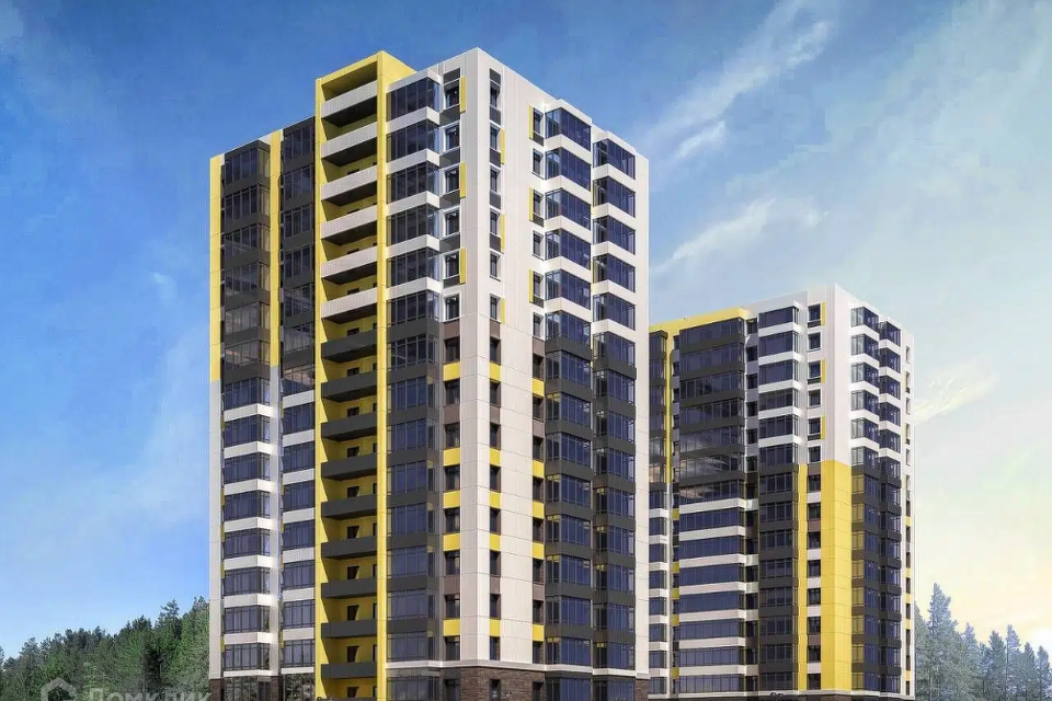 Продаётся 3-комнатная квартира, 68.27 м²