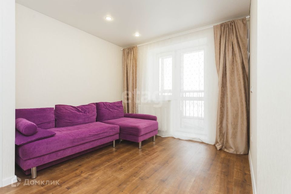 Продаётся 1-комнатная квартира, 37 м²
