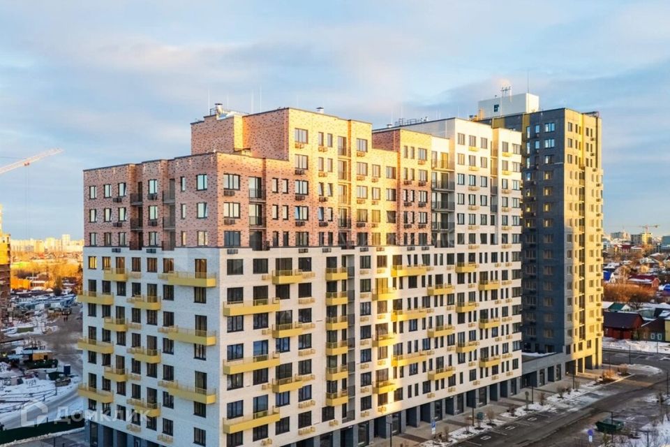 Продаётся 2-комнатная квартира, 44.97 м²