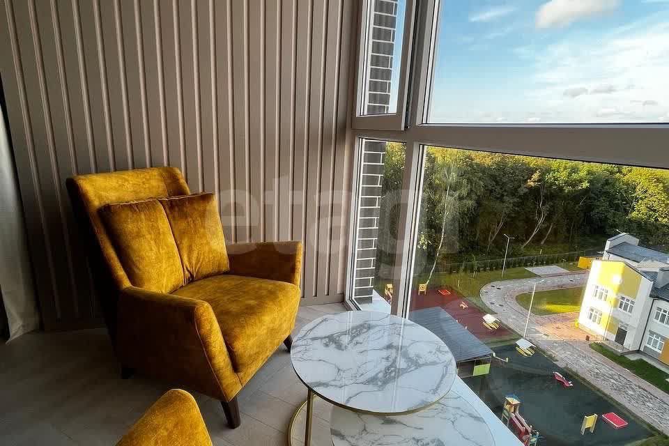 Продаётся 2-комнатная квартира, 59.6 м²