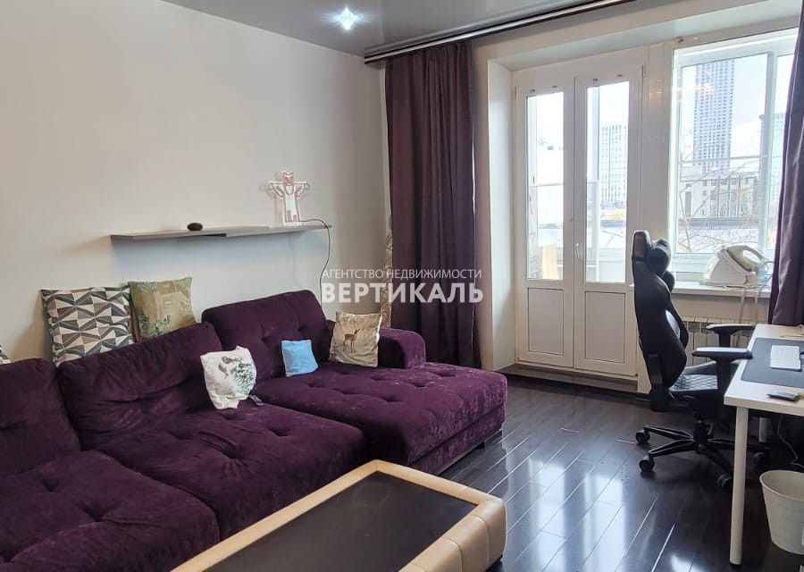 Сдаётся 2-комнатная квартира, 55 м²