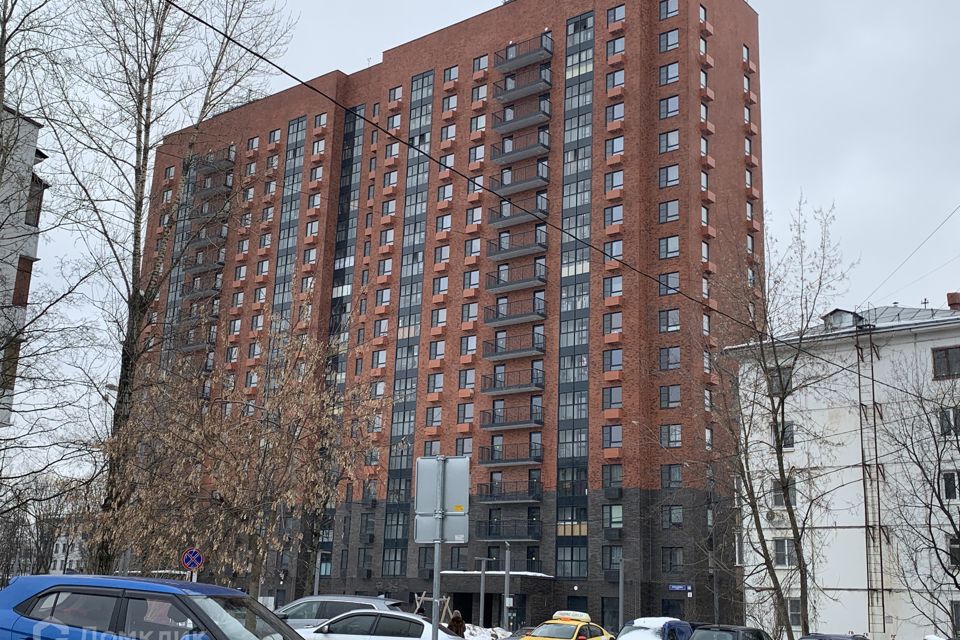 Продаётся 2-комнатная квартира, 53.3 м²