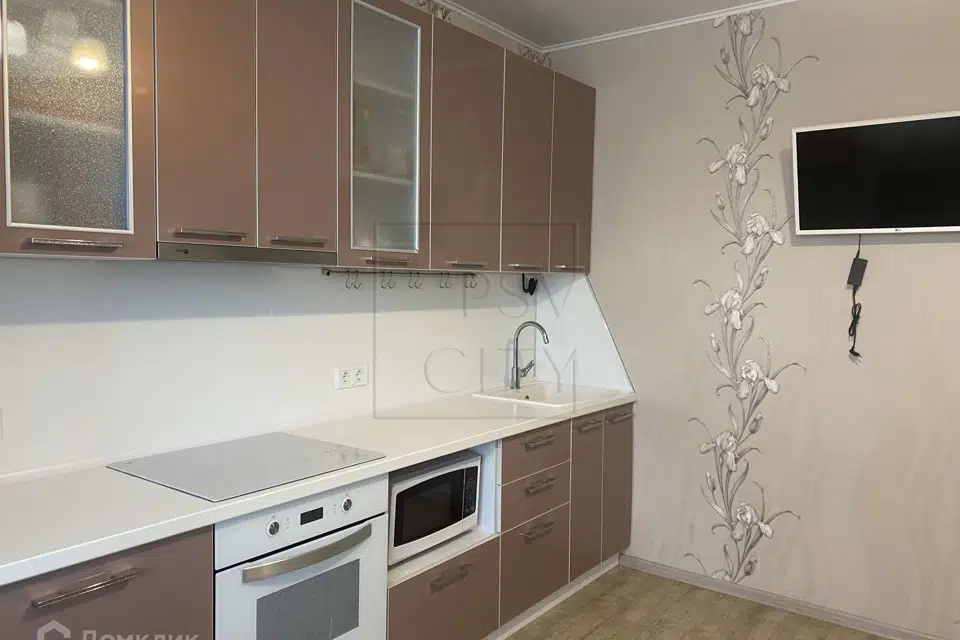 Продаётся 1-комнатная квартира, 58.4 м²