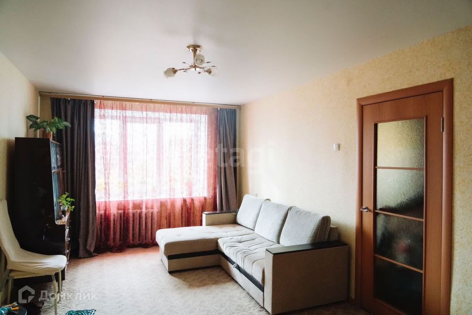 Продаётся 3-комнатная квартира, 60 м²