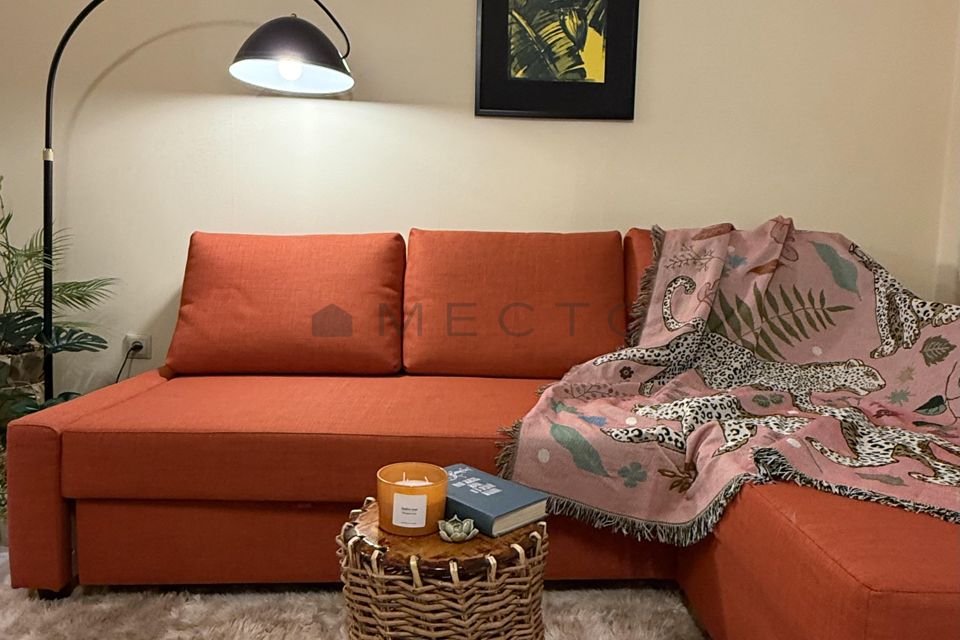 Сдаётся 1-комнатная квартира, 34.5 м²