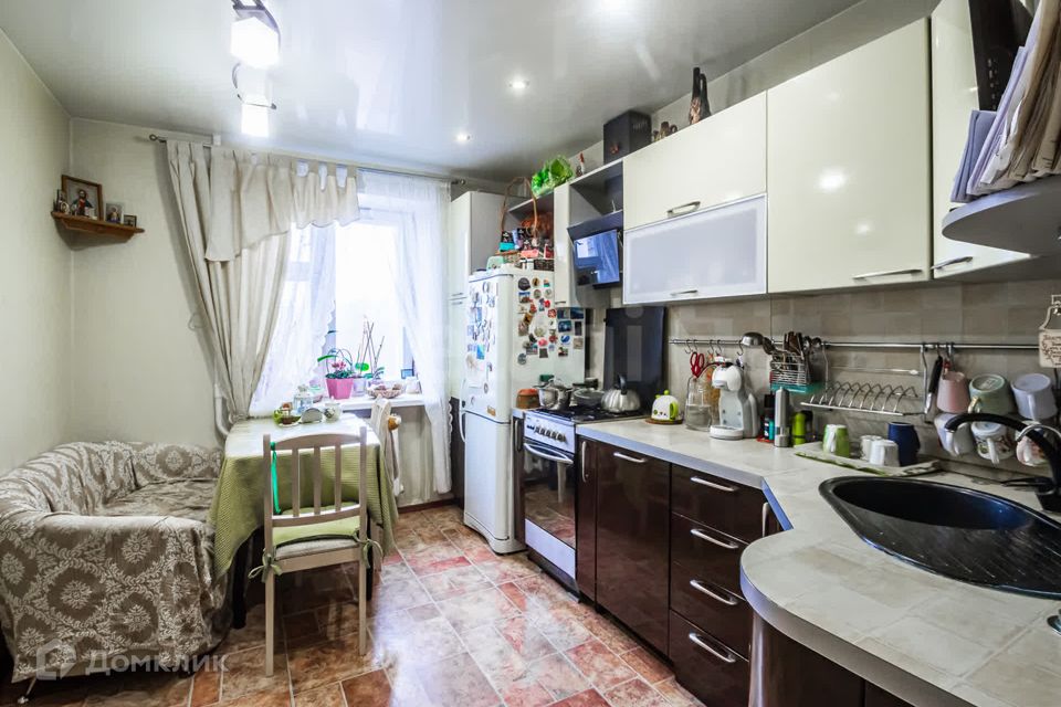 Продаётся 3-комнатная квартира, 70.4 м²