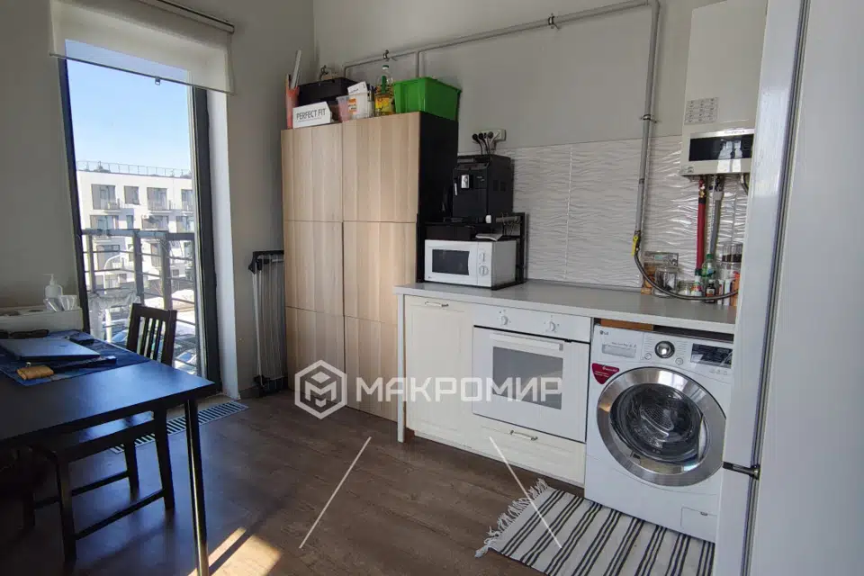 Продаётся 1-комнатная квартира, 36.9 м²
