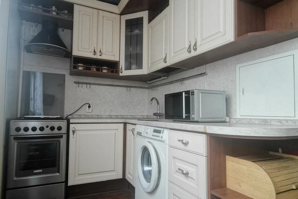 Продаётся 3-комнатная квартира, 65.2 м²