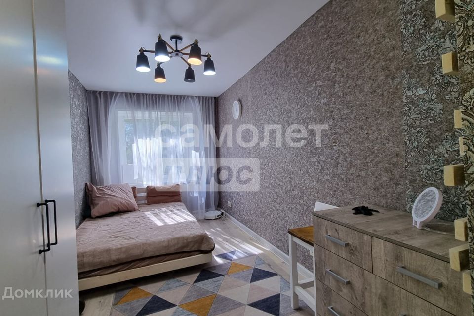 Продаётся 3-комнатная квартира, 56.1 м²