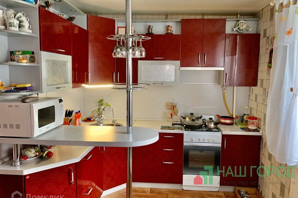 Продаётся 3-комнатная квартира, 60.6 м²
