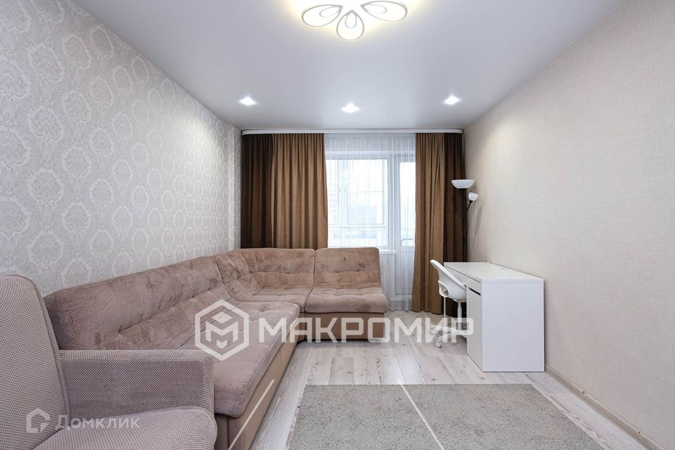 Продаётся 2-комнатная квартира, 56.6 м²