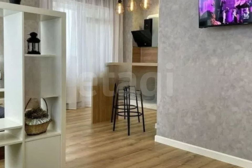 Продаётся студия, 38 м²