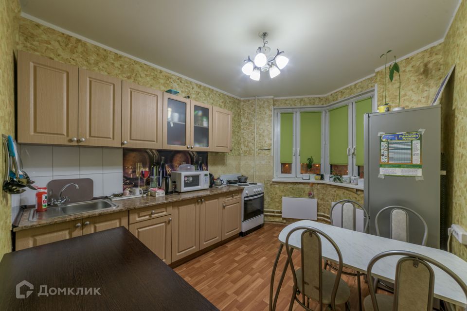 Продаётся 2-комнатная квартира, 53.4 м²