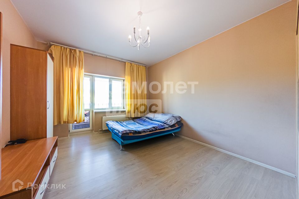 Продаётся 1-комнатная квартира, 35.9 м²