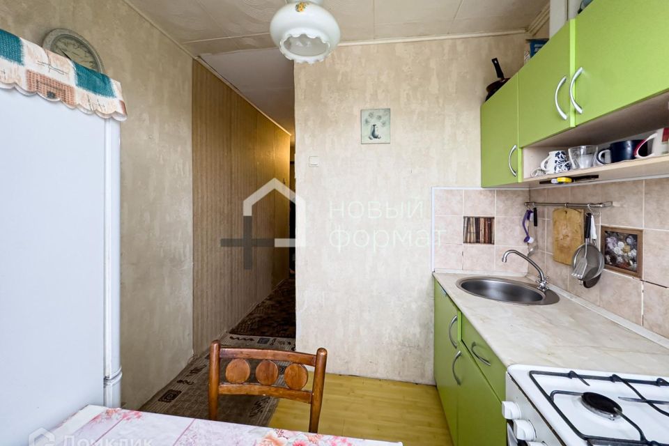 Продаётся 2-комнатная квартира, 45.5 м²