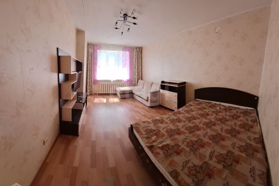 Продаётся 1-комнатная квартира, 38.6 м²