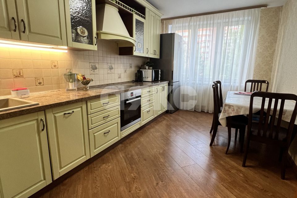 Продаётся 3-комнатная квартира, 85.7 м²