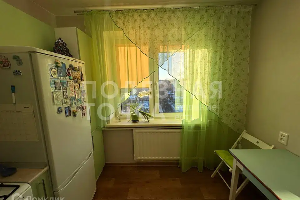 Продаётся 2-комнатная квартира, 53.4 м²