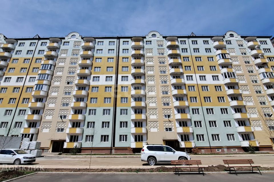 Продаётся 2-комнатная квартира, 75.4 м²
