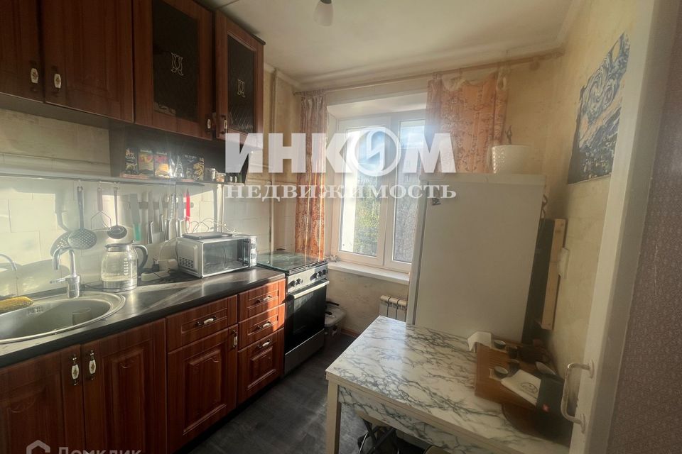 Продаётся 1-комнатная квартира, 31.7 м²