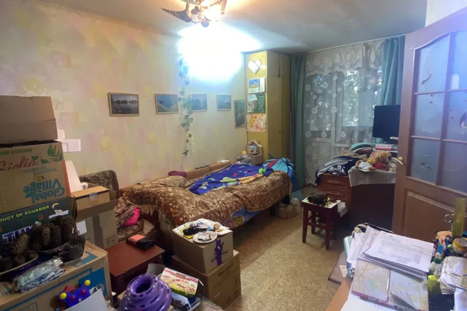 Продаётся 3-комнатная квартира, 56 м²